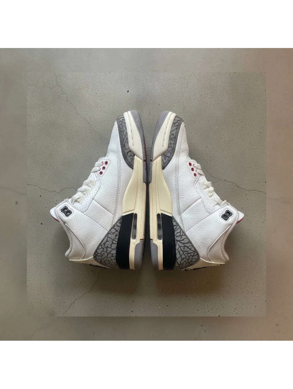 Jordan 3 Retro White Cement Reimagined  - 5Y Juniors